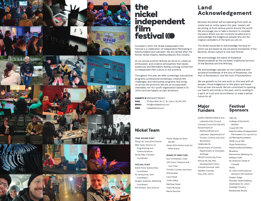 2024 Festival Program